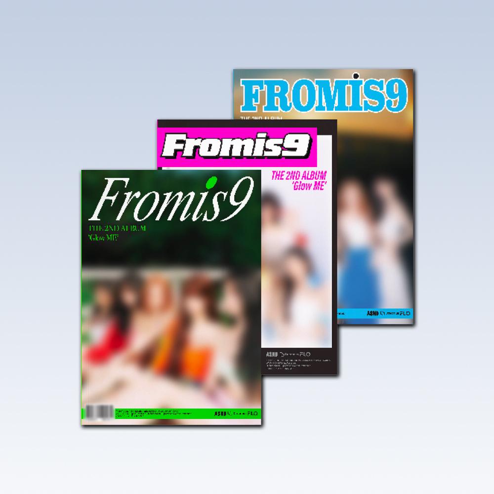 [特典付き] fromis_9 Glow Me アルバム 2nd Full Album Photobook ver. 特典ポカ