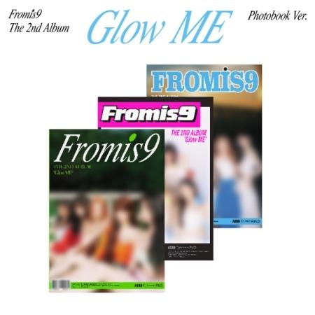 프로미스나인 앨범 fromis_9 정규 2집 프미나 글로우미 Glow ME Sparkling Blue