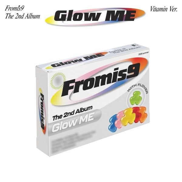 프로미스나인 앨범 글로우미 Glow ME 정규 2집 fromis 9 비타민