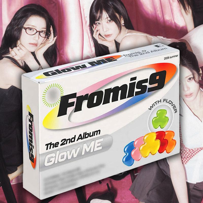 fromis_9 アルバム 2nd Full Album Vitamin Me Glow ME fromis_9 Glow Me 楽曲 ポカ