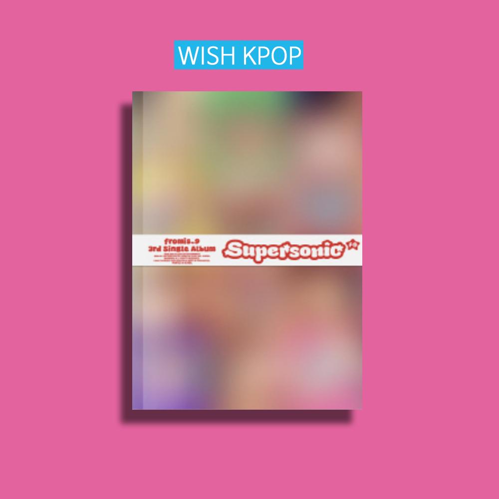프로미스나인 - 싱글 3집 앨범 Supersonic HEAT 버전