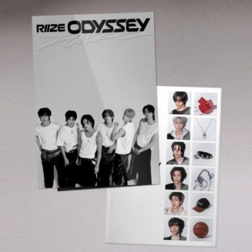 단체버전 라이즈 RIIZE 정규 1집 ODYSSEY PHOTOBOOK 오디세이