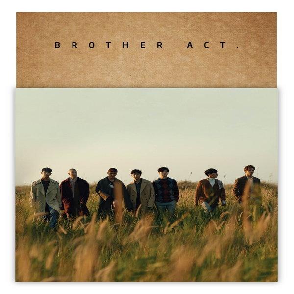 BTOB 2nd Album / Brother Act. (L200001484)