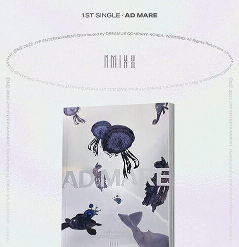 NMIXX 엔믹스 Single Album 1st AD MARE Light ver