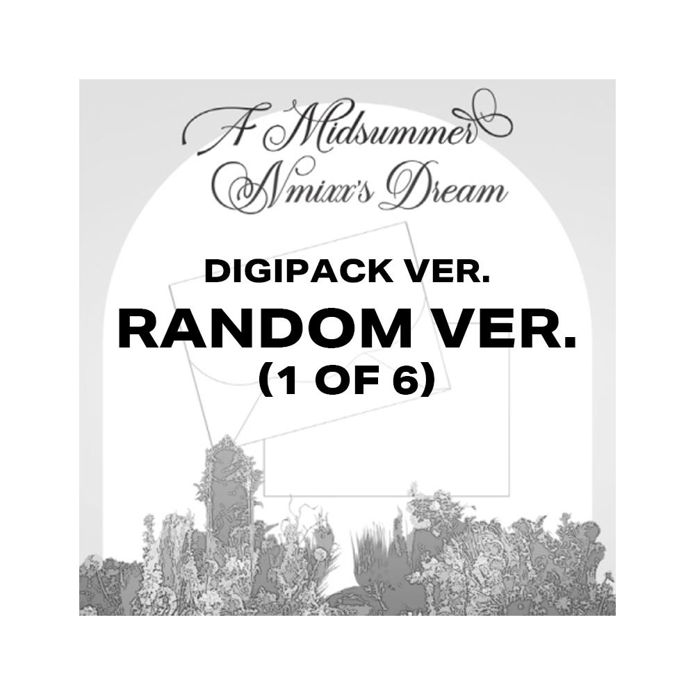 NMIXX Midsummer 미드써머 Dream Digipack Random Version