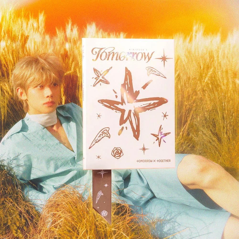 TOMORROW X TOGETHER TXT Album Minisode 3 TOMORROW / Mini 6th Random