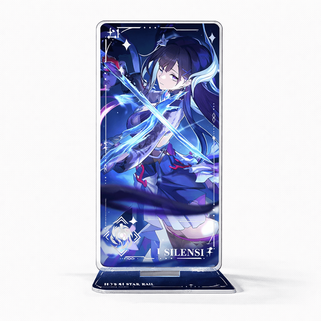 崩壊：スターレイル (Honkai: Star Rail) ヒシレンス (Hysilens) アクリルスタンドフィギュア グッズ