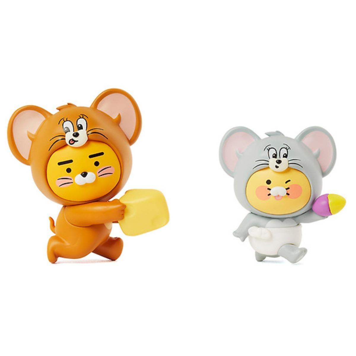 トムとジェリーXカカオフレンズ 車用芳香剤_ライアン&チュンシク セット 送風口タイプ