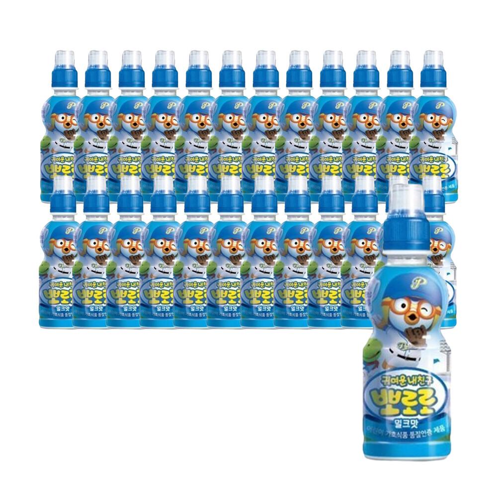 パルド ポロロ ミルク飲料 235ml PET 計24個