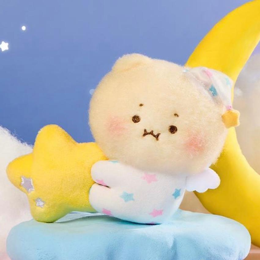 オリーブヤング マンゴム 星 ぬいぐるみ キーリング 限定版 オルヨン マンガッタコーム グッズ