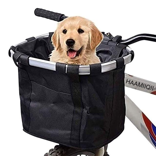 自転車用 犬用 ブラケット バスケットバッグ ペットキャリー ショッピングバスケット 移動用
