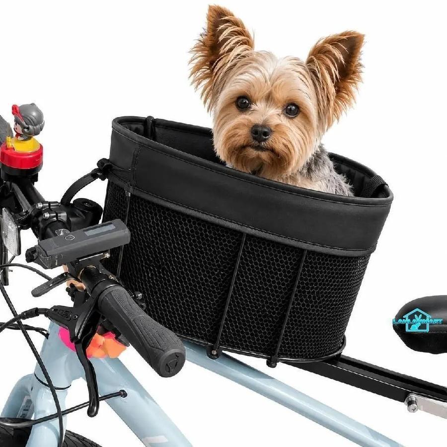 レイラン ペット用自転車バスケット 펫キャリー キャリーバッグ 犬用