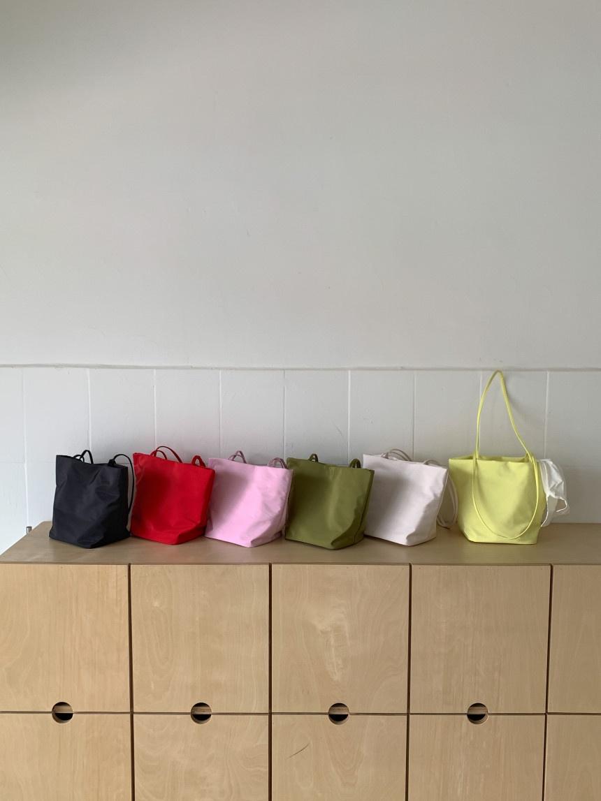 軽量 ナイロン ミニ パステル ショルダーバッグ デイリーバッグ 6color