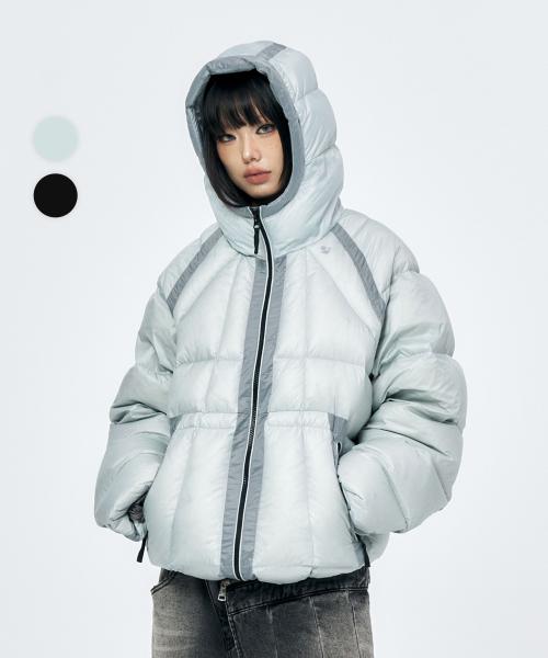 [스키즘 인듀싱] OPAQUE DOWN JACKET (2color) SC2JP23