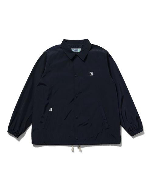 [디스커스 애슬레틱] レターロゴ コーチジャケット ネイビー DC23FG016NV