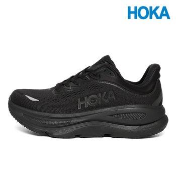 [HOKA] メンズ ホカオネオネ ボンダイ 9 ワイド ブラック 1162013-BBLC