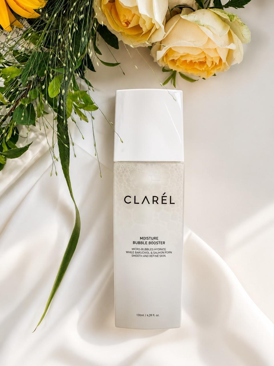 KLARÉL モイスチャー バブルブースター 130ml