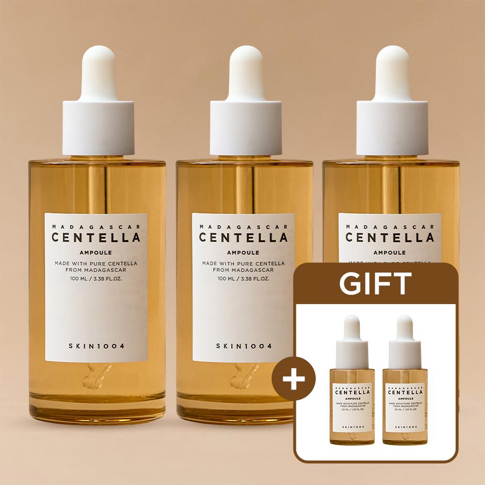 [トリプル企画] センテラアンプル 100ml 3個 + アンプル 30ml 2個