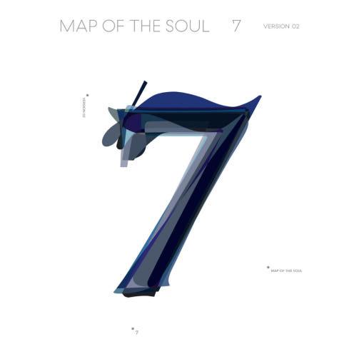 (CD) BTS 방탄소년단 MAP OF THE SOUL 7 VERSION 2