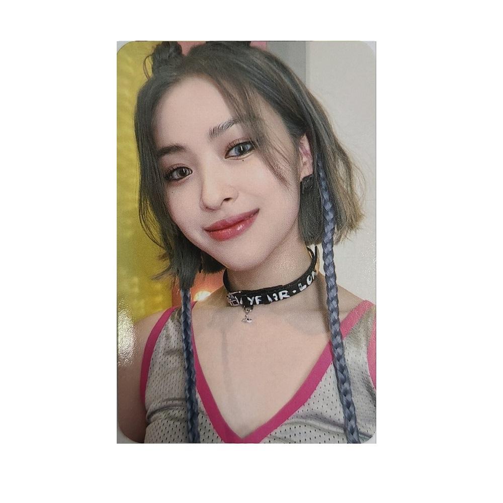 [류진] ITZY (있지) CHESHERE (체셔) JYP SHOP 特典 ポトカード ポカ
