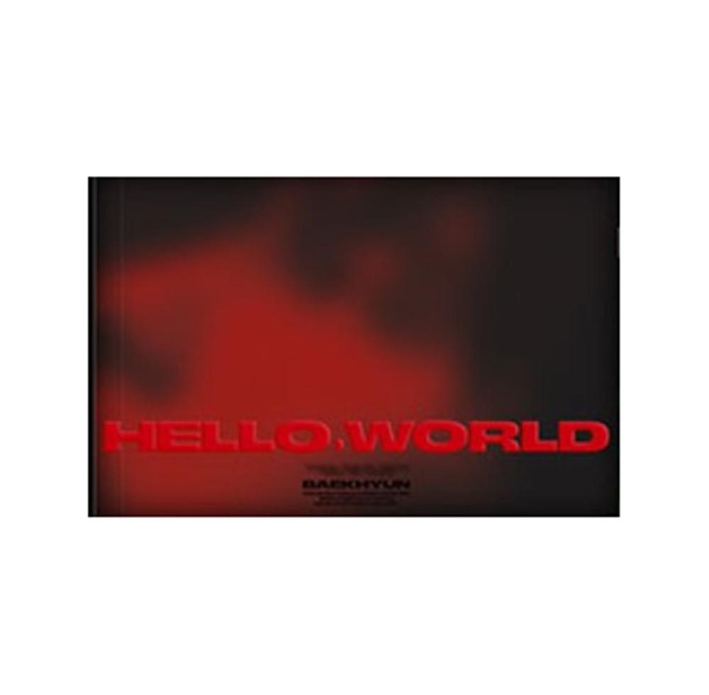 BAEK HYUN EXO 4th Mini Album Hello World Photobook Hello