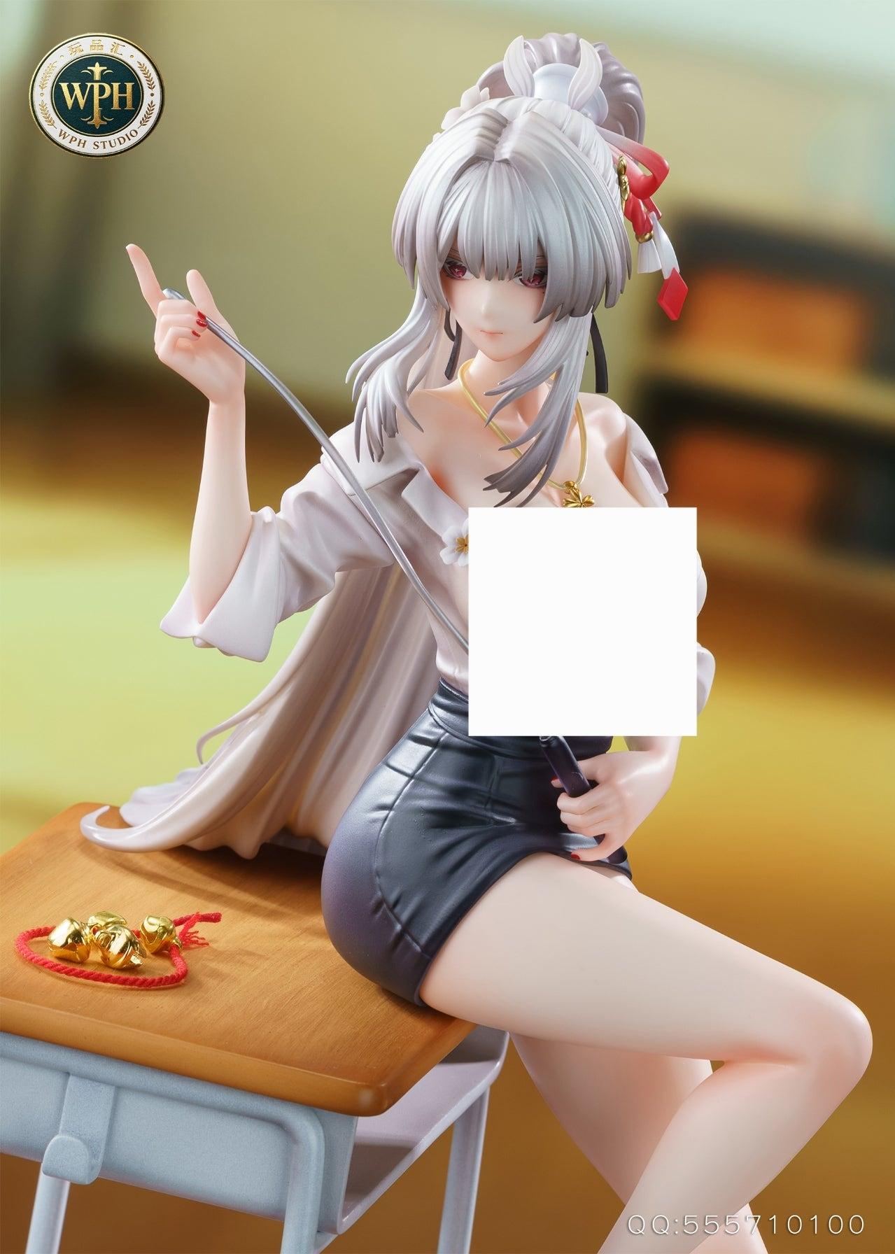 WPH ヒユキ 名兆 ウォーダリング ウェーブ レジンフィギュア