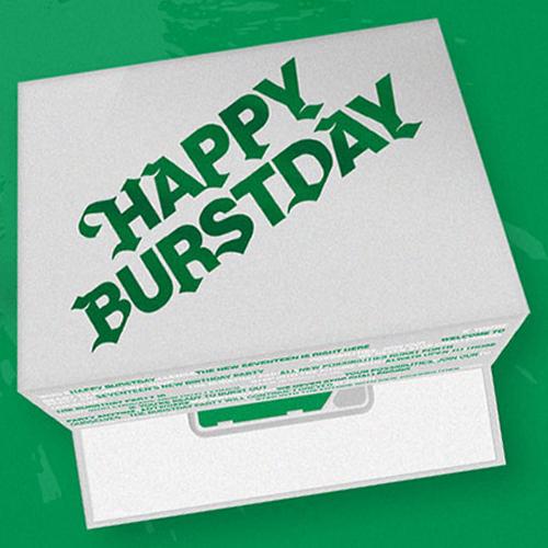 SEVENTEEN アルバム BURSTDAY HAPPY BURSTDAY 正規5集 Kit