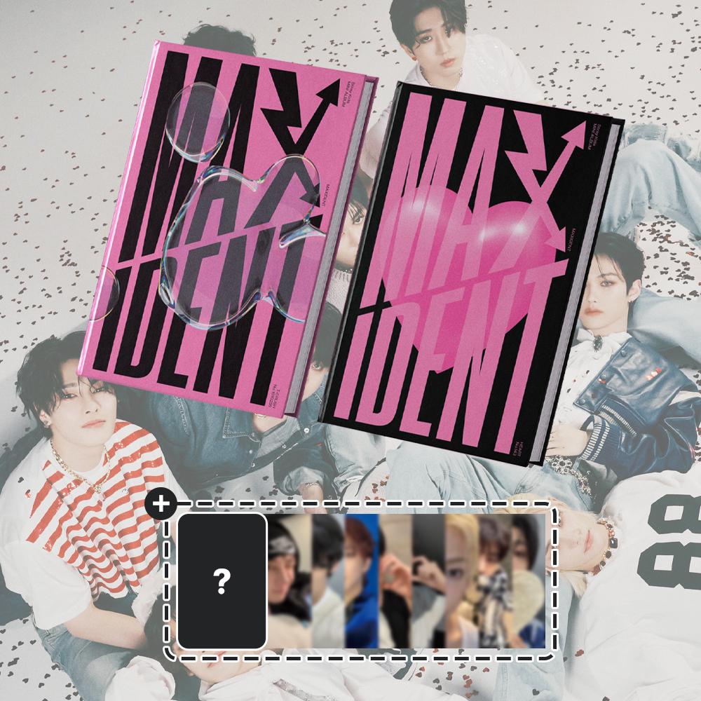 [2種セット] Stray Kids アルバム MAXIDENT ミニ7集 MAXIDENT SKZ スキズ 通常盤