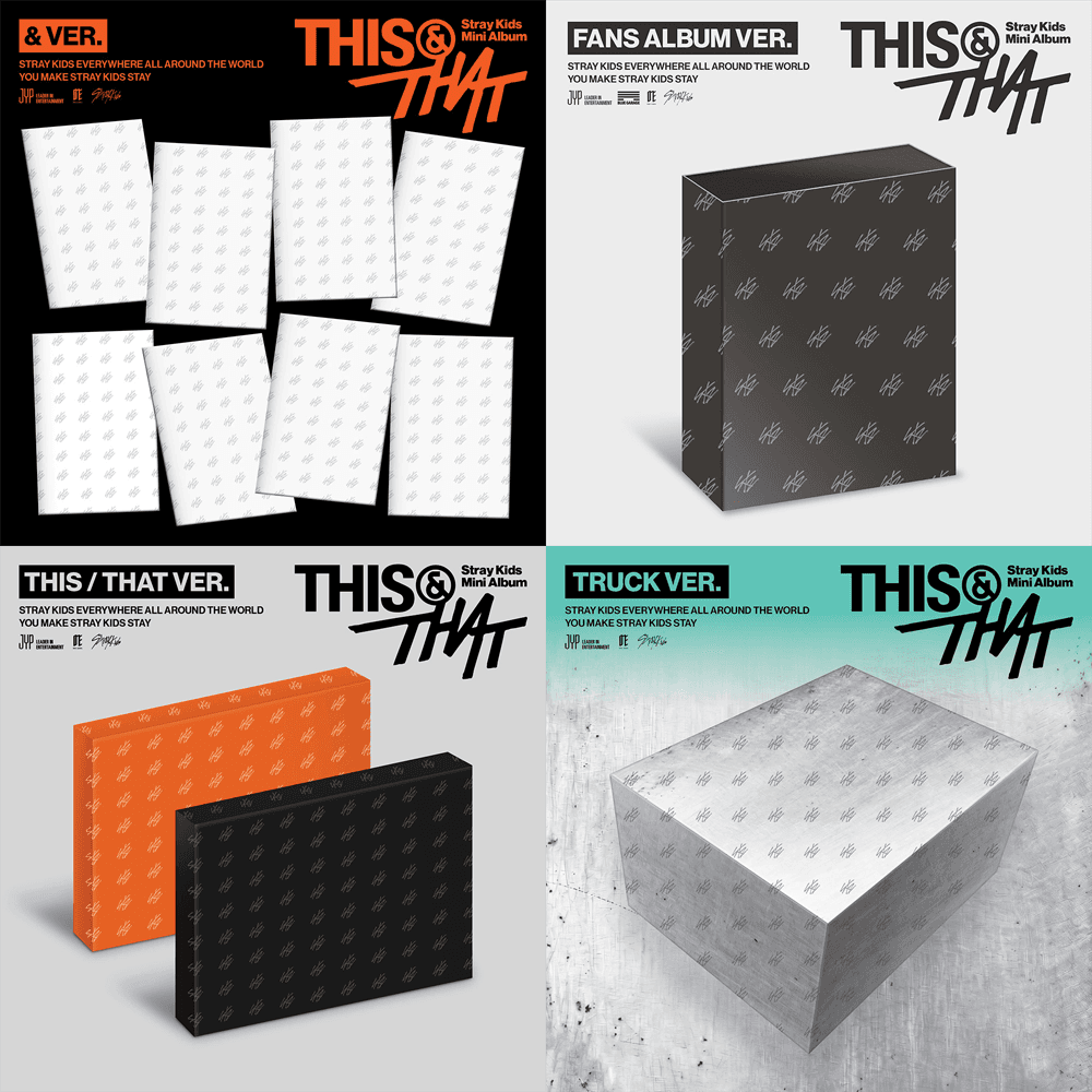 Stray Kids アルバム THIS & THAT