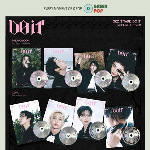 (メンバー選択) Stray Kids SKZ IT TAPE DO IT アコーディオン