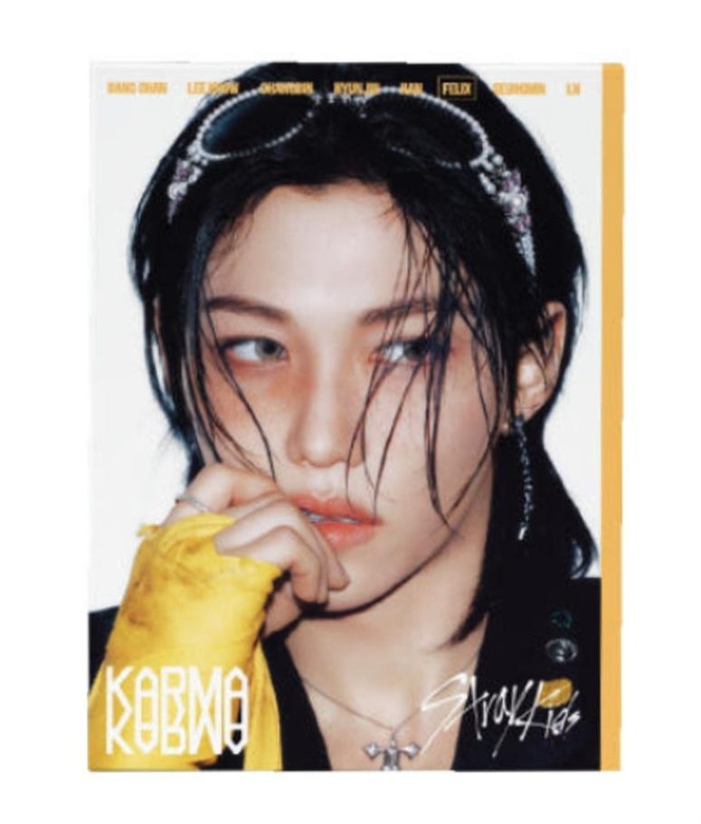 [フィリックス] Stray Kids 正規4集 KARMA アコーディオンバージョン Karma accordion