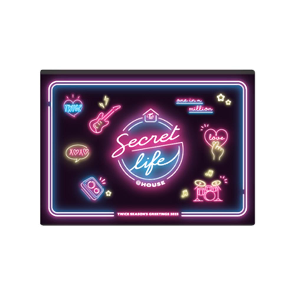 TWICE シーズングリーティング 2023 SECRET LIFE HOUSE シーグリ