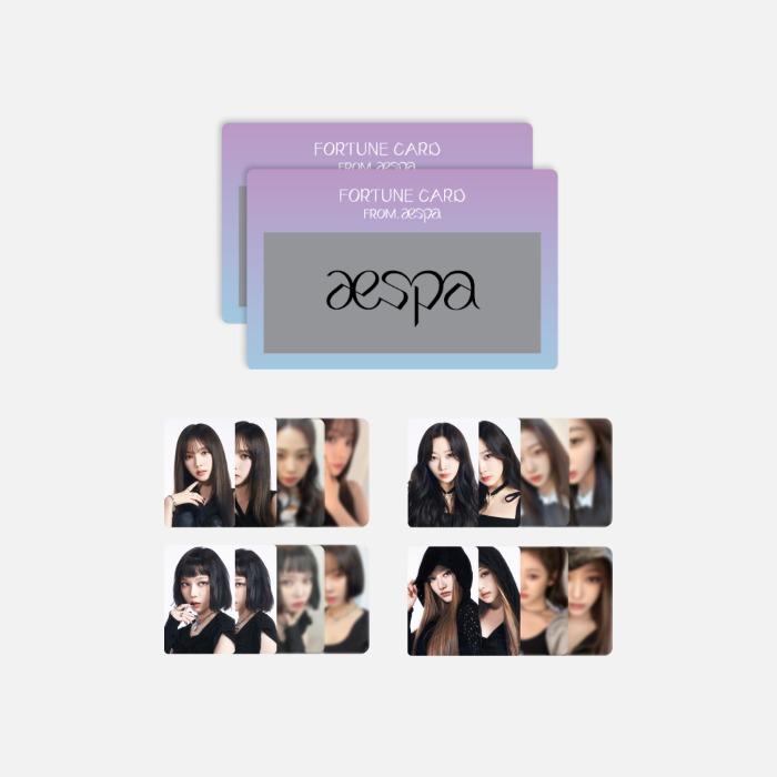 aespa Beyond LIVE Concert SYNK:Hyperline Fortune Scratch Set