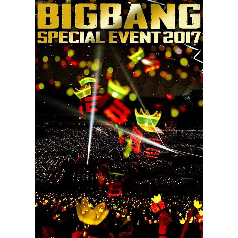 [日本直輸入] BIGBANG SPECIAL EVENT 2017 DVDスマプラ対応