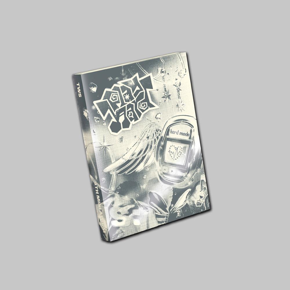 TWS アルバム ミニ4集 play hard 通常盤 HARD MODE TWS
