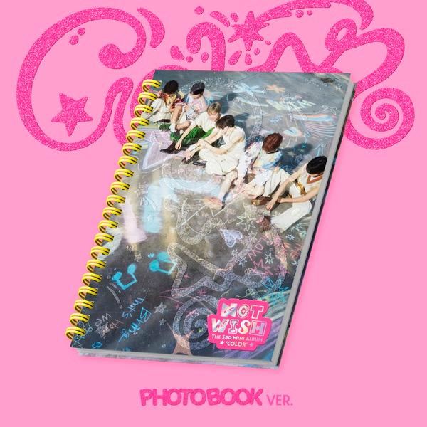 NCT WISH 3rd Mini Album COLOR Photobook Ver.