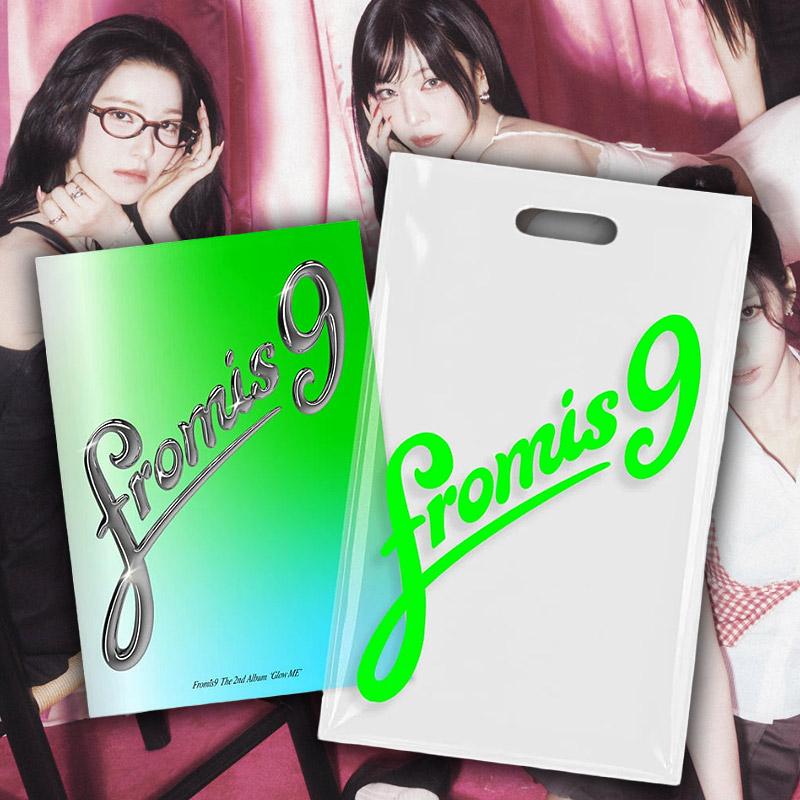 프로미스나인 앨범 정규2집 Glow ME 비타민미 프미나 글로우미fromis9 노래 포카