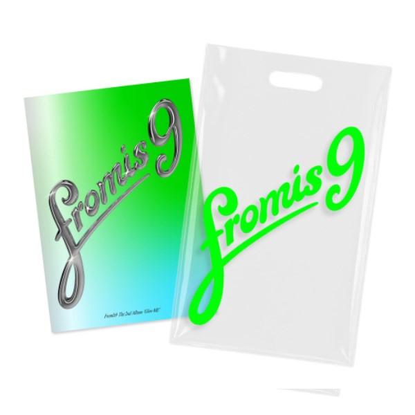 프로미스나인 2nd Full Album Glow ME (글로우미 fromis 9 Glow)