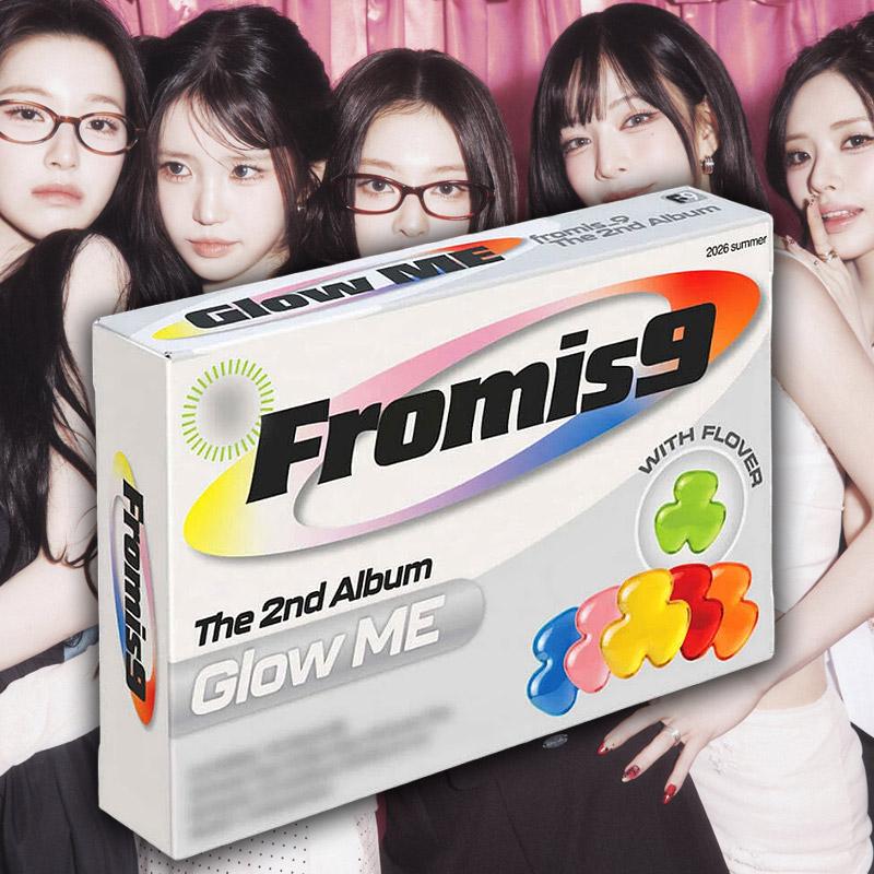 fromis_9 アルバム Glow ME 2nd Full Album Vitamin Me fromis_9 Glow Me 楽曲 グッズ fromis9