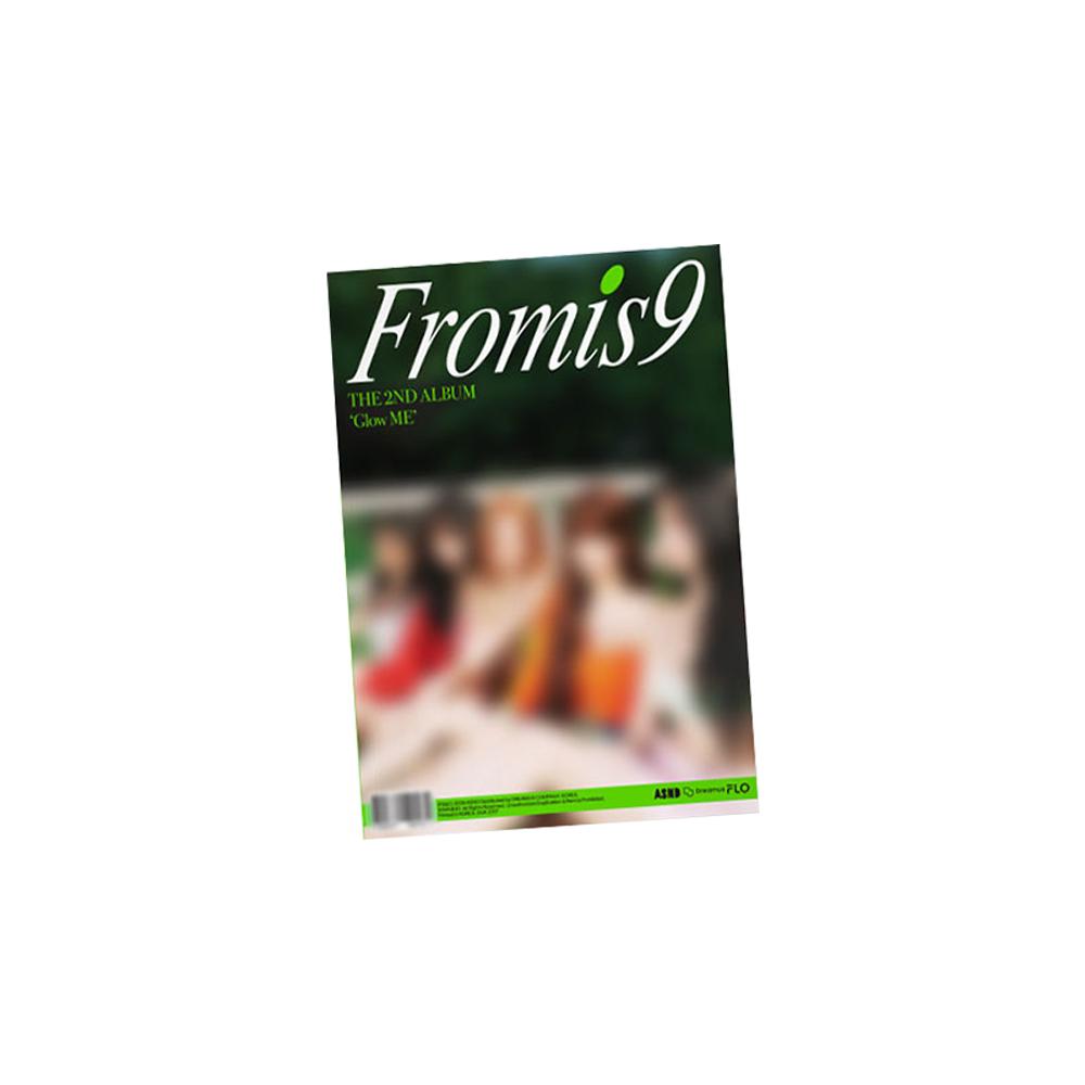프로미스나인 fromis9 정규2집 앨범 Glow ME 포토북 그린