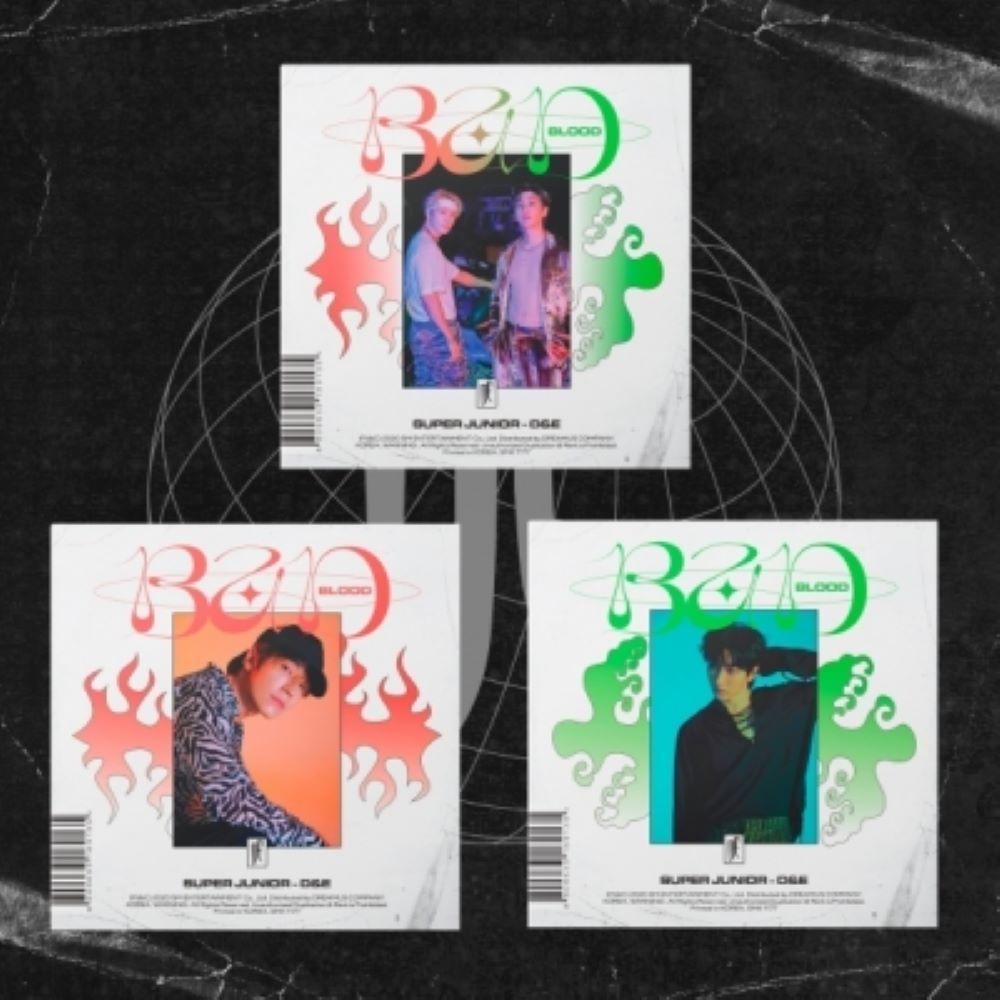 (バージョン選択) SUPER JUNIOR DONGHAE & EUNHYUK D&E 4th Mini Album BAD BLOOD