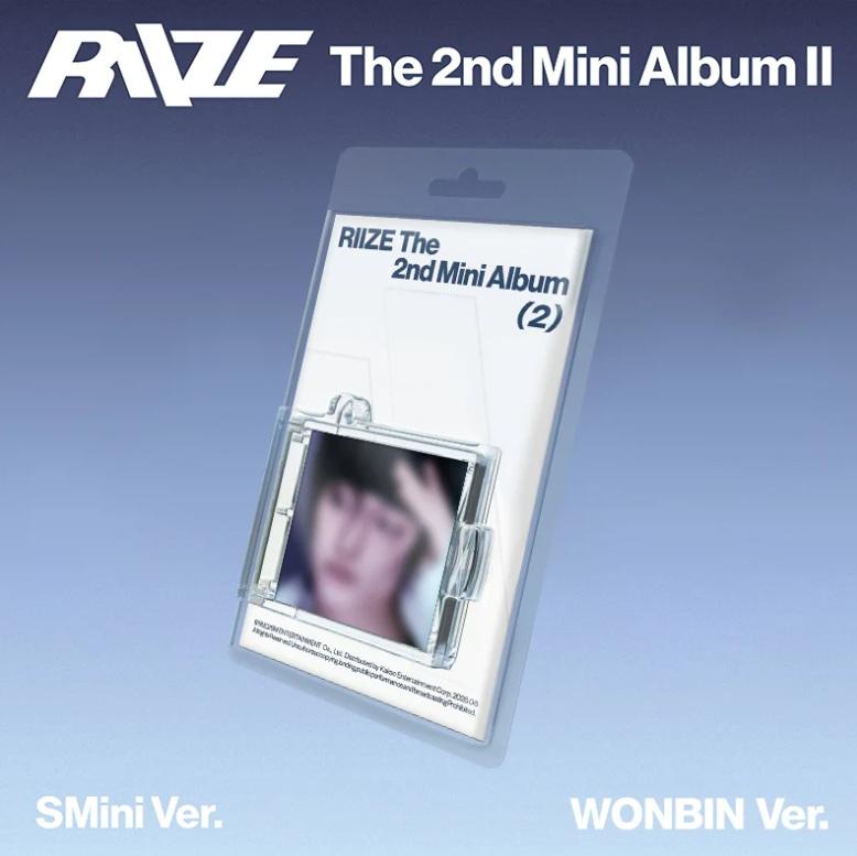 Riize 라이즈 2nd Mini Album SMini Ver. II (バージョン選択) Wonbin
