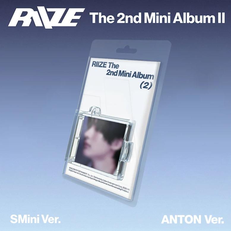 Riize 라이즈 2nd Mini Album SMini Ver. II (バージョン選択) Anton