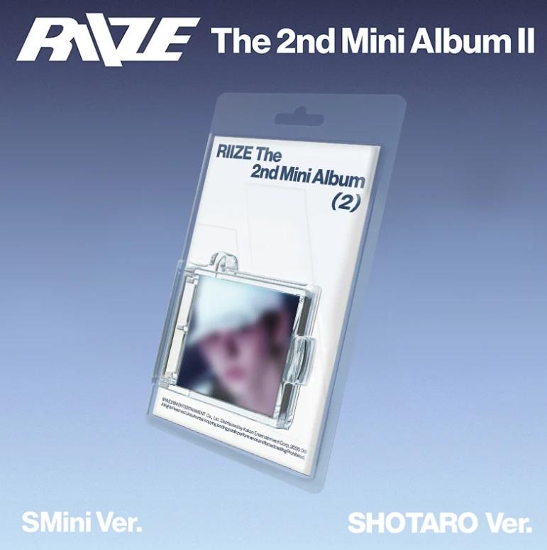 Riize 라이즈 2nd Mini Album SMini Ver. II (バージョン選択) Shotaro