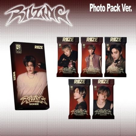 Riize 라이즈 1st Mini Album [RIIZING] Photo Pack (バージョン選択)