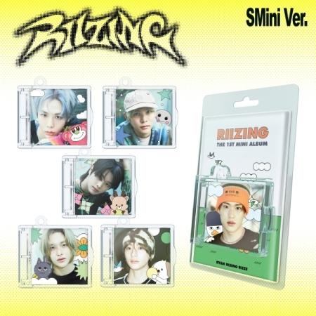 Riize 라이즈 1st Mini Album [RIIZING] SMini (バージョン選択)