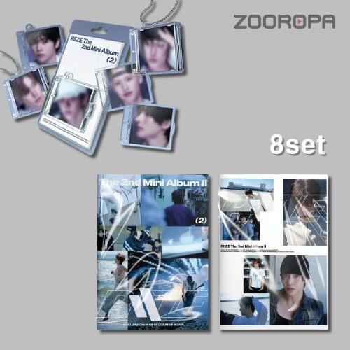 (8種セット) Riize 라이즈 2nd Album II Photobook SMini