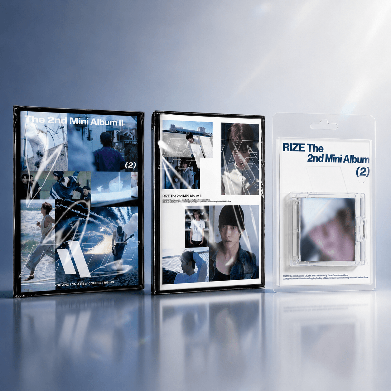 (2種セット+スマートアルバム1枚) Riize 라이즈 Album 'RIIZE 'DO YOUR DANCE' 2nd Mini Album II