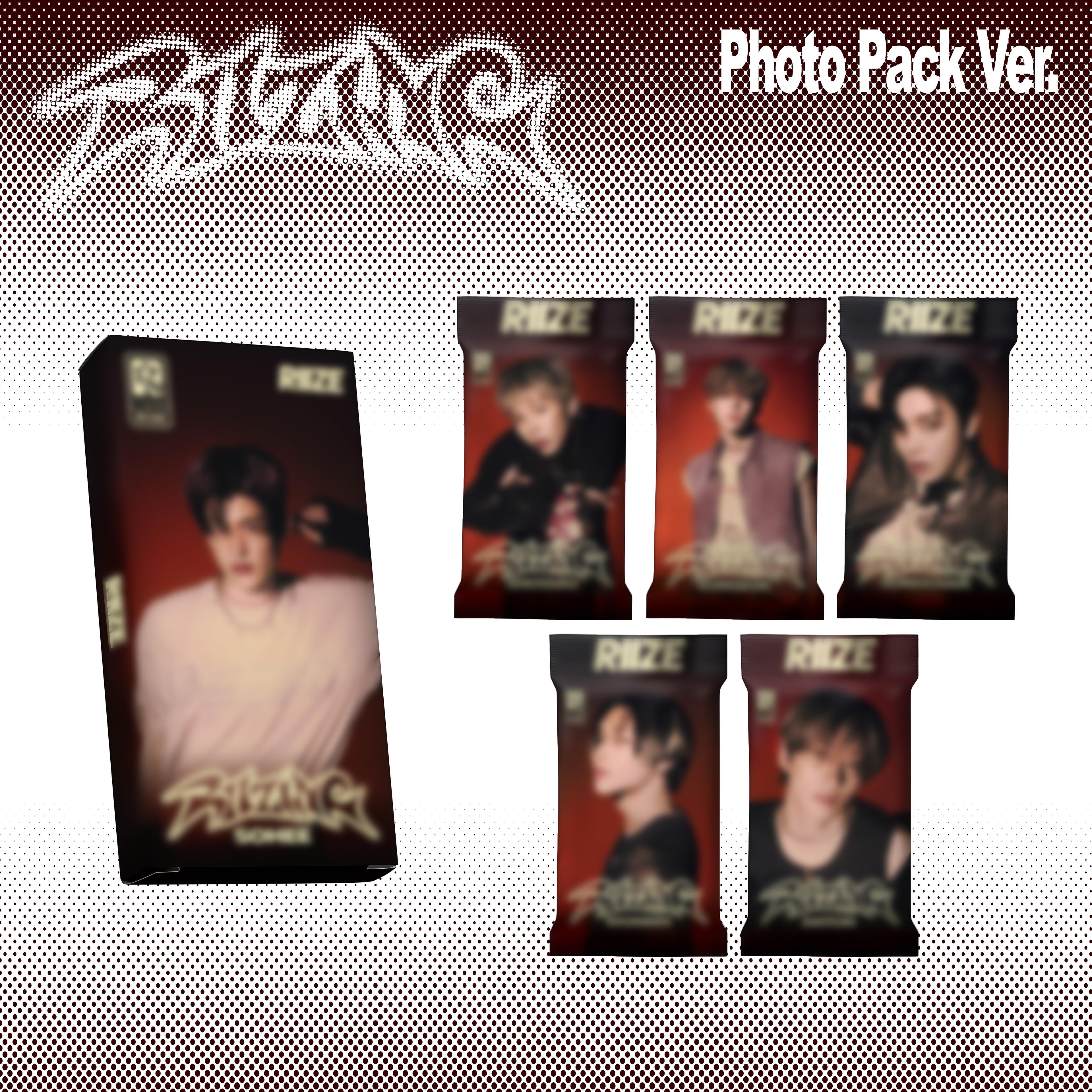 Riize 라이즈 1st Mini Album RIIZING Photo Pack Ver. スマートアルバム