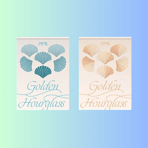 OH MY GIRL 9th Mini Album Golden Hourglass (ランダム・重複なし)